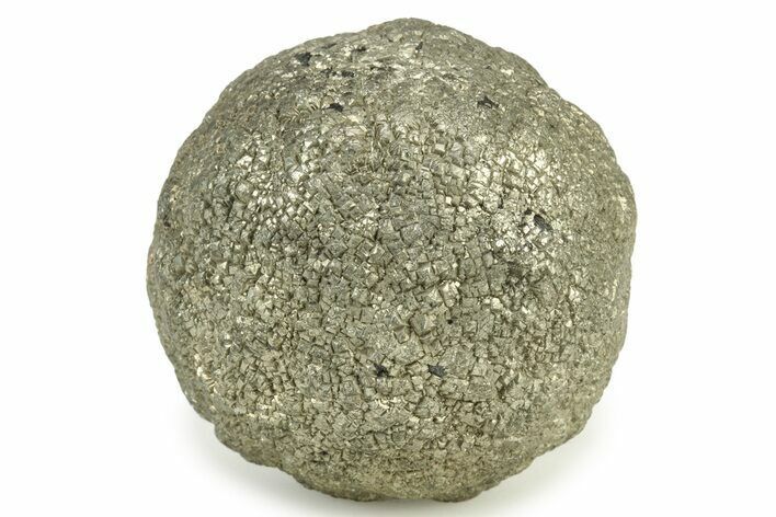 Natural Pyrite Concretion - China #242557